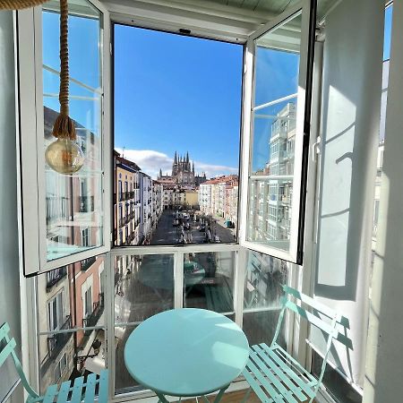 Atuaire Home Preciosa Vivienda Vistas A La Catedral Parking Incluido Burgo Exteriér fotografie